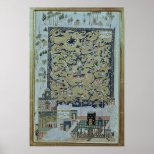 Die Aufszension von Mohammed Poster