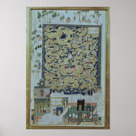 Die Aufszension von Mohammed Poster (Vorne)