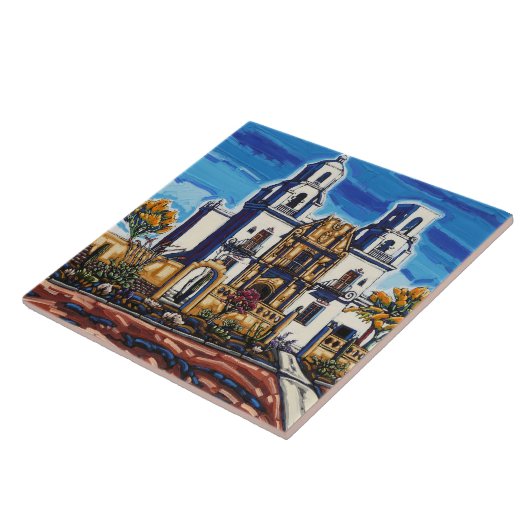 Die Auftrag-dekorative Fliese Sans Xavier (Seite)