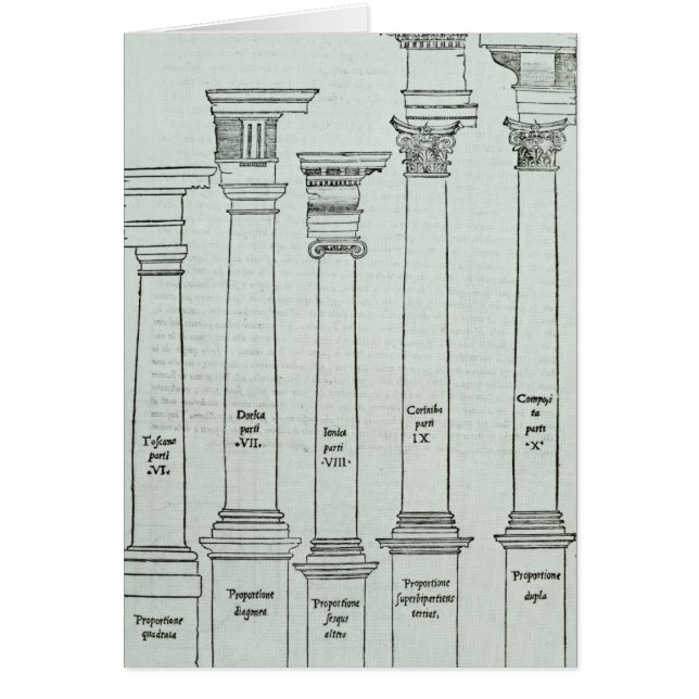 Die Aufträge der Architektur (Vorne)