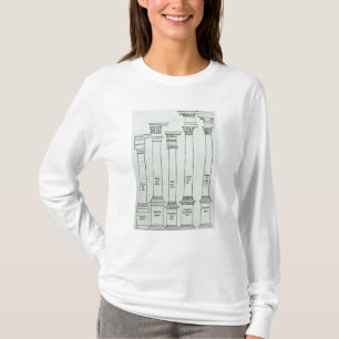 Die Aufträge der Architektur T-Shirt
