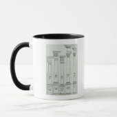 Die Aufträge der Architektur Tasse (Links)