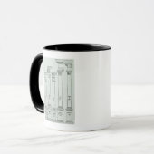 Die Aufträge der Architektur Tasse (Vorderseite Links)