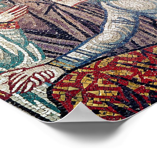 Die Aufwertung von Jairus' Tochter Poster (Ecke)