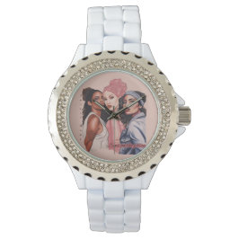 Die Augen auf den Preis Armbanduhr