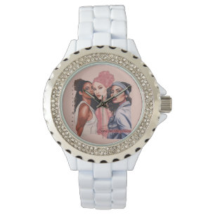 Die Augen auf den Preis Armbanduhr