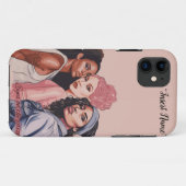 Die Augen auf den Preis Case-Mate iPhone Hülle (Rückseite (Horizontal))