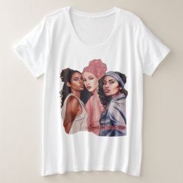 Die Augen auf den Preis Große Größe T-Shirt