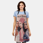 Die Augen auf den Preis Schürze (Getragen)