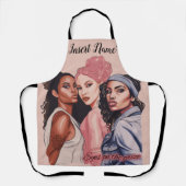 Die Augen auf den Preis Schürze (Vorderseite)