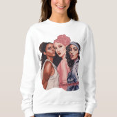 Die Augen auf den Preis Sweatshirt (Vorderseite)