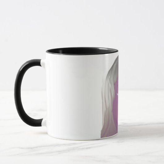 Die Augen darin Tasse (Links)