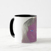 Die Augen darin Tasse (Vorderseite Links)