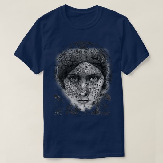 Die Augen der Alchemie T-Shirt (Design vorne)