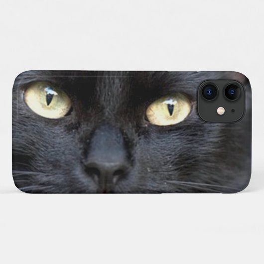 Die Augen der Katze Case-Mate iPhone Hülle (Rückseite (Horizontal))