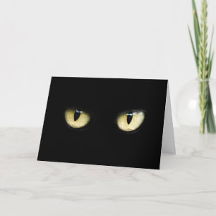 Die Augen der Katze Karte