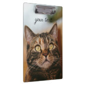 Die Augen der Katze Klemmbrett (Rechts)