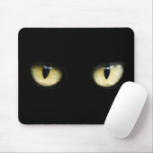 Die Augen der Katze Mousepad (Mit Mouse)