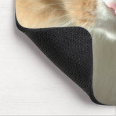 Die Augen der Katze-Mousepad Mousepad (Ecke)