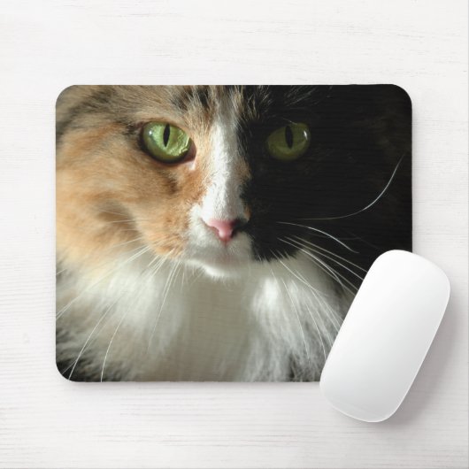 Die Augen der Katze-Mousepad Mousepad (Mit Mouse)