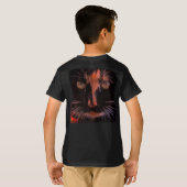Die Augen der Katze T-Shirt (Schwarz voll)
