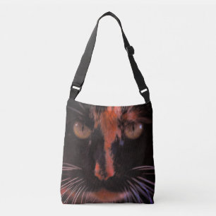 Die Augen der Katze Tragetaschen Mit Langen Trägern