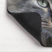 Die Augen der Katzen haben es Mousepad (Ecke)
