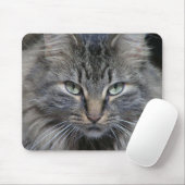 Die Augen der Katzen haben es Mousepad (Mit Mouse)