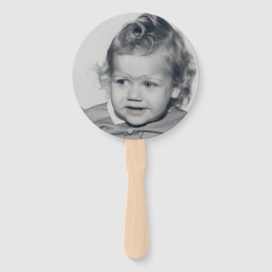 Die Augen der Keke Bildfans Fächer (Vorderseite)