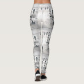 Die Augen der Leggings Keke Frauen (Rückseite)