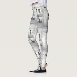 Die Augen der Leggings Keke Frauen