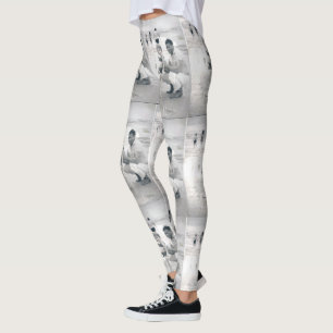 Die Augen der Leggings Keke Frauen