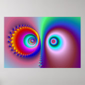 Die Augen der Mesmerisierten Poster (Vorne)