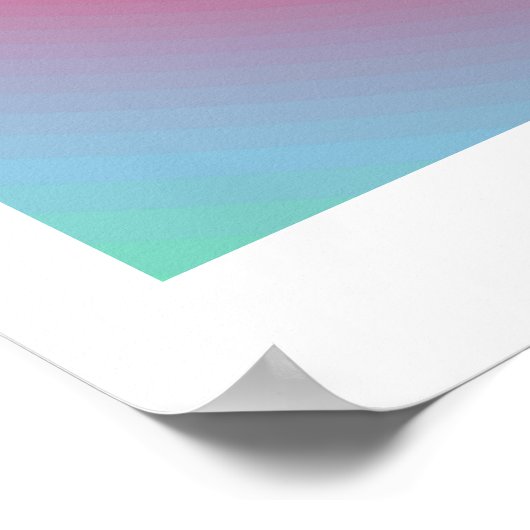 Die Augen der Mesmerisierten Poster (Ecke)