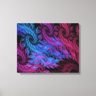 Die Augen der Storms Canvas Print Leinwanddruck