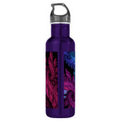 Die Augen der Stürme Edelstahlflasche (Rückseite)