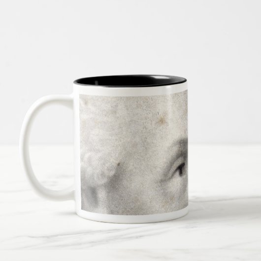 Die Augen der Tasse George Washington (Links)