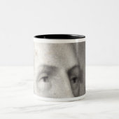 Die Augen der Tasse George Washington (Mittel)