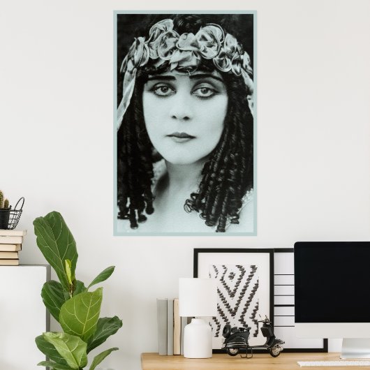 Die Augen der Theda Poster (Heimbüro)