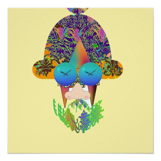 Die Augen der Zeit Poster (Vorderseite)