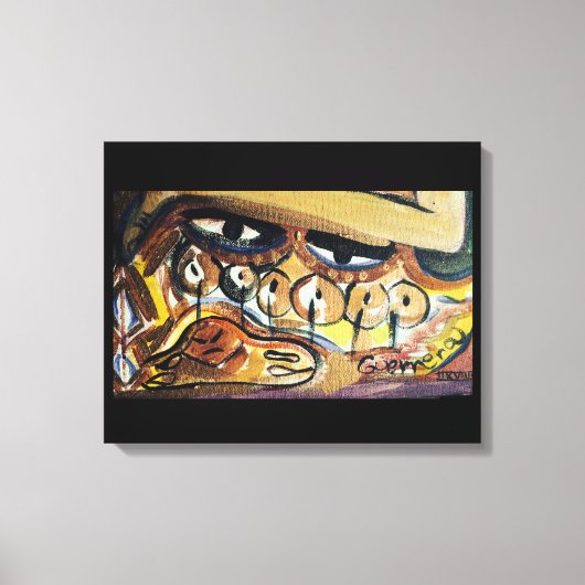 Die Augen des Cemi Leinwanddruck (Vorderseite)