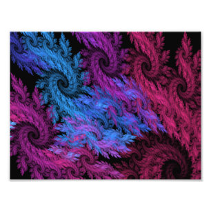 Die Augen des Fotos Storms drucken Fotodruck