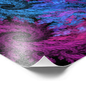 Die Augen des Fotos Storms drucken Fotodruck (Ecke)