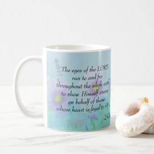 Die Augen des Herrn, 2 Chroniken 16 Kaffeetasse