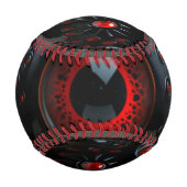 Die Augen des Rhobus Baseball (Rückseite)