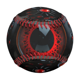 Die Augen des Rhobus Baseball