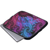 Die Augen des Sturms - Laptop-Sieb Laptopschutzhülle (Vorne Knopf)