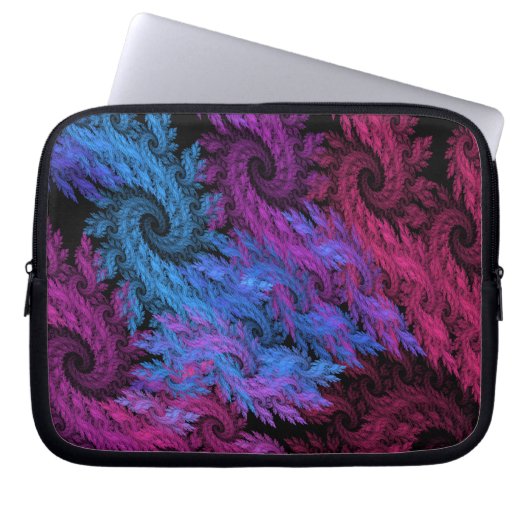 Die Augen des Sturms - Laptop-Sieb Laptopschutzhülle (Vorderseite)