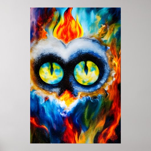 Die Augen des Teufels Poster (Vorne)