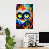 Die Augen des Teufels Poster (Heimbüro)
